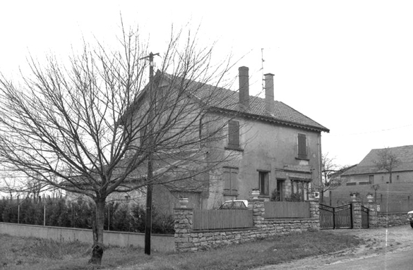 Fromagerie vue de trois quarts gauche. © Région Bourgogne-Franche-Comté, Inventaire du patrimoine