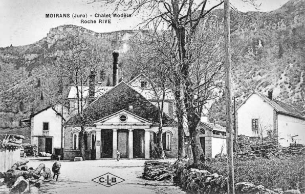 Moirans (Jura) - Chalet Modèle Roche Rive. © Région Bourgogne-Franche-Comté, Inventaire du patrimoine