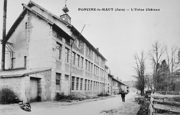 Foncine-le-Haut (Jura) - L'Usine Château. © Région Bourgogne-Franche-Comté, Inventaire du patrimoine