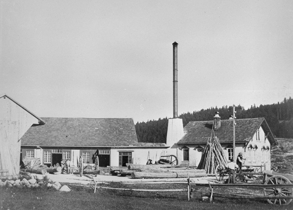 St Laurent. Scierie de la Savine Désiré Paget. © Région Bourgogne-Franche-Comté, Inventaire du patrimoine