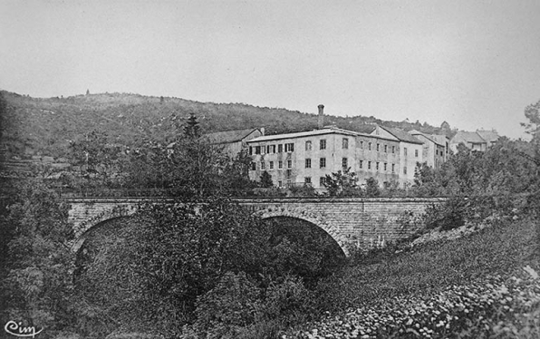 Villards-d'Héria (Jura). Le Viaduc. © Région Bourgogne-Franche-Comté, Inventaire du patrimoine