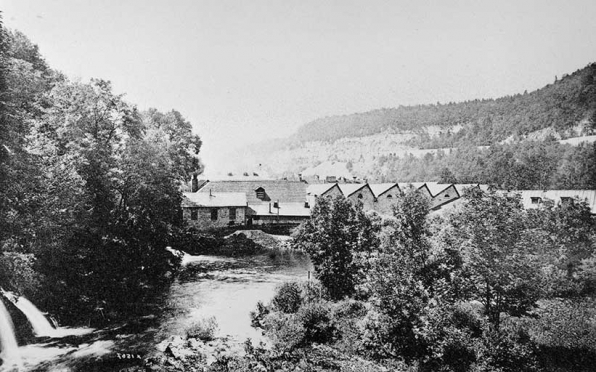 Jura Touriste. Syam - Les Forges. © Région Bourgogne-Franche-Comté, Inventaire du patrimoine