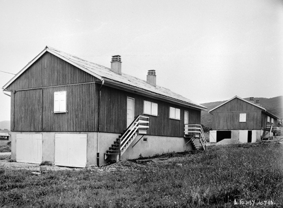 Cité de Vouglans. Logements R.B.M. © Région Bourgogne-Franche-Comté, Inventaire du patrimoine
