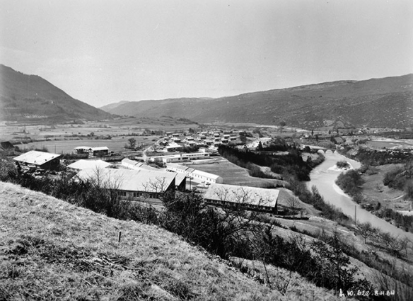 Cité de Vouglans [vue d'ensemble]. © Région Bourgogne-Franche-Comté, Inventaire du patrimoine