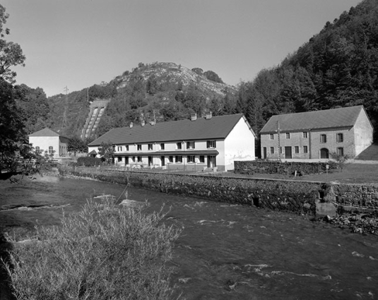 Vue d'ensemble depuis l'aval. © Région Bourgogne-Franche-Comté, Inventaire du patrimoine
