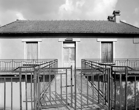 Façade antérieure du logement d'ouvriers. © Région Bourgogne-Franche-Comté, Inventaire du patrimoine