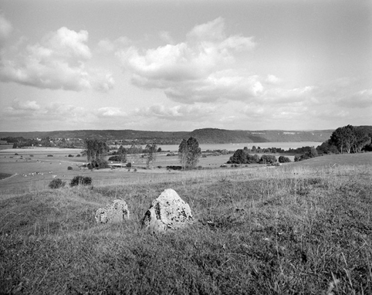 Vue d'ensemble du lac de chalain. © Région Bourgogne-Franche-Comté, Inventaire du patrimoine