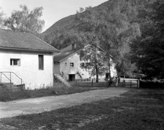Logement de contremaître. © Région Bourgogne-Franche-Comté, Inventaire du patrimoine