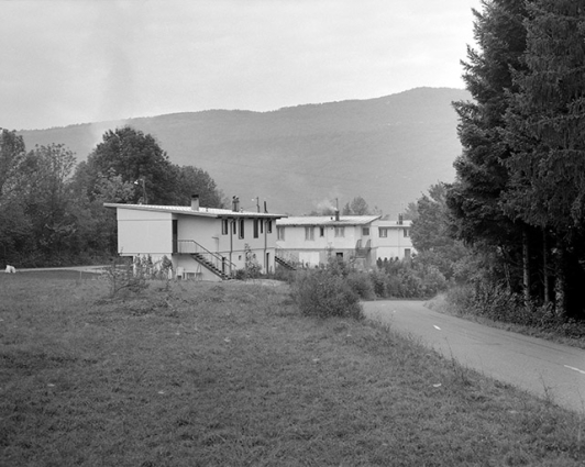 Vue d'ensemble depuis le nord-est. © Région Bourgogne-Franche-Comté, Inventaire du patrimoine