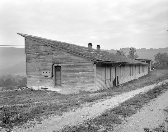 Façade antérieure. © Région Bourgogne-Franche-Comté, Inventaire du patrimoine