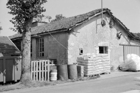 Façade latérale gauche. © Région Bourgogne-Franche-Comté, Inventaire du patrimoine