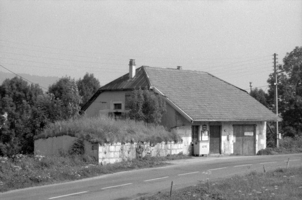 Vue d'ensemble depuis le sud-est. © Région Bourgogne-Franche-Comté, Inventaire du patrimoine