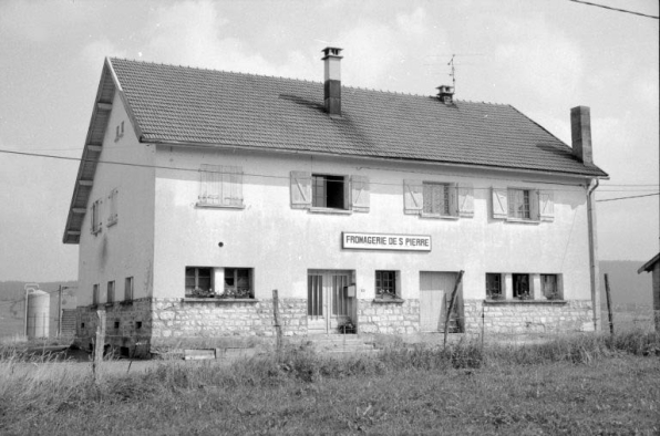 Façade antérieure. © Région Bourgogne-Franche-Comté, Inventaire du patrimoine