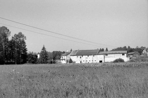 Ateliers de fabrication vus de l'est. © Région Bourgogne-Franche-Comté, Inventaire du patrimoine