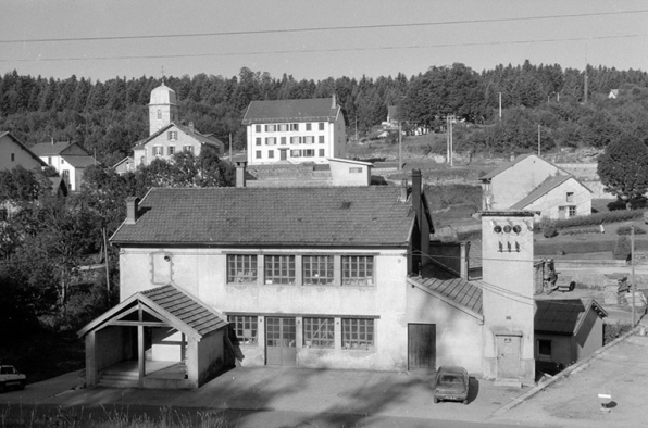 Façade antérieure. © Région Bourgogne-Franche-Comté, Inventaire du patrimoine