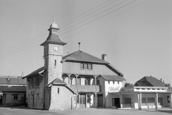 Façade antérieure. © Région Bourgogne-Franche-Comté, Inventaire du patrimoine