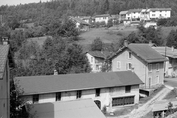 Ateliers de fabrication et logement. © Région Bourgogne-Franche-Comté, Inventaire du patrimoine