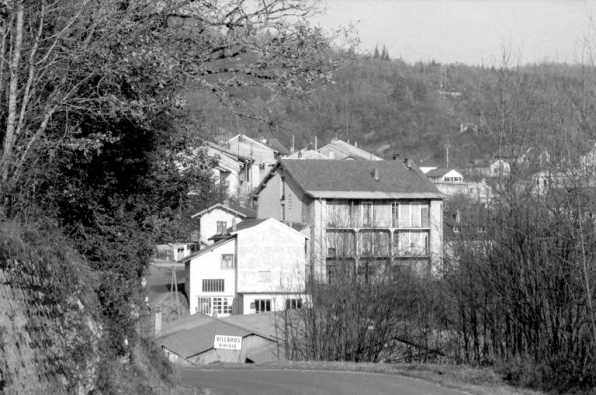 Usines et logement depuis le sud. © Région Bourgogne-Franche-Comté, Inventaire du patrimoine