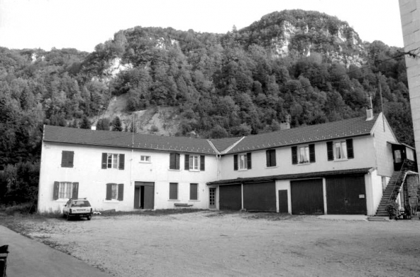 Anciens logements d'ouvriers. © Région Bourgogne-Franche-Comté, Inventaire du patrimoine