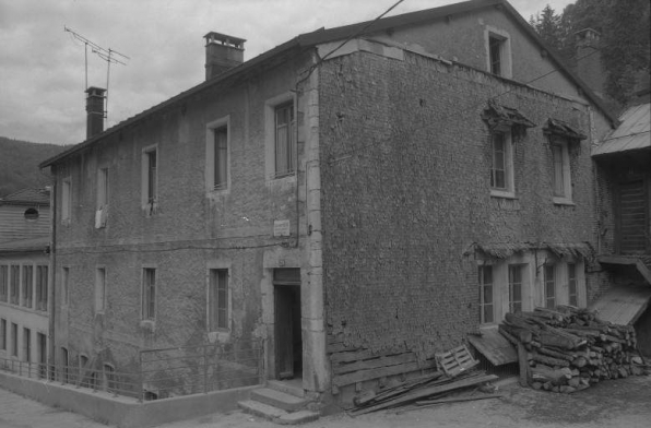 Immeuble amont. © Région Bourgogne-Franche-Comté, Inventaire du patrimoine