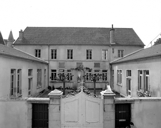 Vue d'ensemble, de face. © Région Bourgogne-Franche-Comté, Inventaire du patrimoine