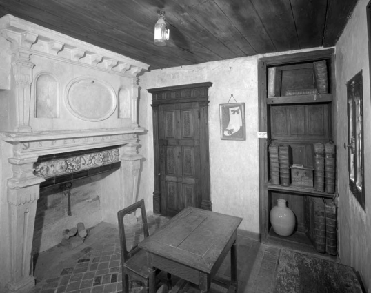 Cellule de saint Pierre Fourier : vue d'ensemble. © Région Bourgogne-Franche-Comté, Inventaire du patrimoine