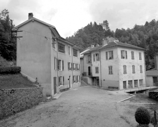 Bureau et logements. © Région Bourgogne-Franche-Comté, Inventaire du patrimoine