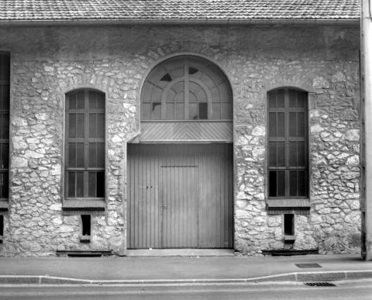 Entrée du séchoir à ébauchons. © Région Bourgogne-Franche-Comté, Inventaire du patrimoine