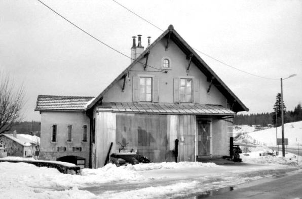 Façade antérieure. © Région Bourgogne-Franche-Comté, Inventaire du patrimoine