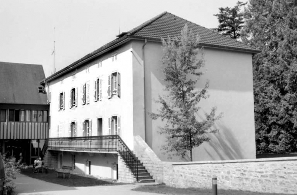 Logement patronal. © Région Bourgogne-Franche-Comté, Inventaire du patrimoine