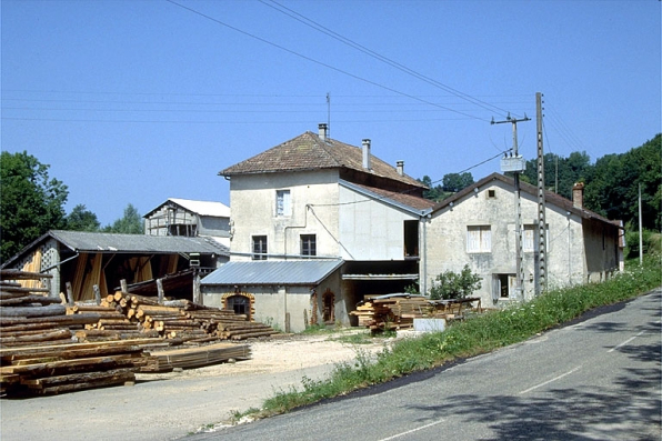 Scierie, ancienne tournerie et ancienne huilerie. © Région Bourgogne-Franche-Comté, Inventaire du patrimoine