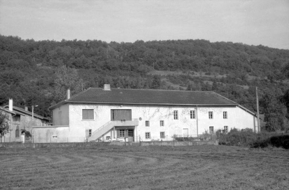 Façade postérieure. © Région Bourgogne-Franche-Comté, Inventaire du patrimoine