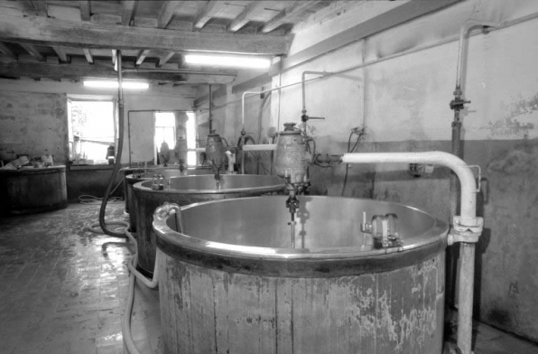 Atelier de fabrication. © Région Bourgogne-Franche-Comté, Inventaire du patrimoine