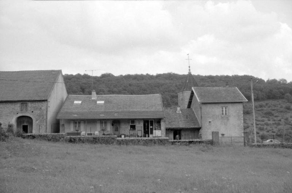 Vue d'ensemble. © Région Bourgogne-Franche-Comté, Inventaire du patrimoine