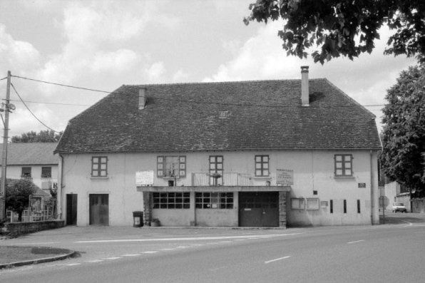 Fromagerie vue de face. © Région Bourgogne-Franche-Comté, Inventaire du patrimoine