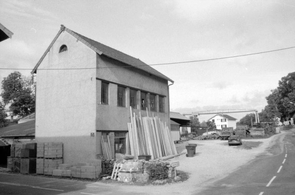 Magasin industriel, atelier de fabrication et poste de chargement. © Région Bourgogne-Franche-Comté, Inventaire du patrimoine