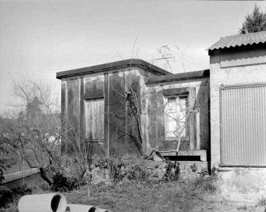 Façade latérale gauche. © Région Bourgogne-Franche-Comté, Inventaire du patrimoine