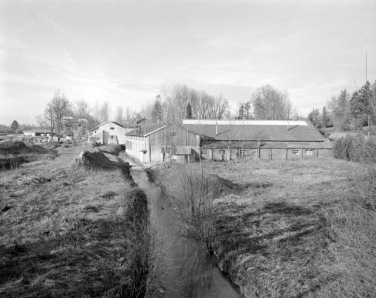Vue d'ensemble depuis le sud. © Région Bourgogne-Franche-Comté, Inventaire du patrimoine