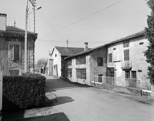 Scierie, atelier de réparation et logement de contremaître. © Région Bourgogne-Franche-Comté, Inventaire du patrimoine