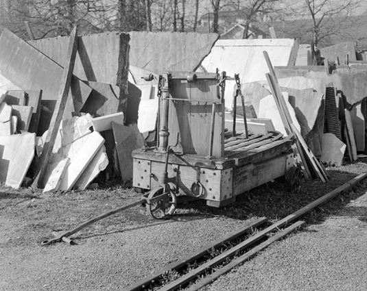 Bascule de chantier mobile. © Région Bourgogne-Franche-Comté, Inventaire du patrimoine