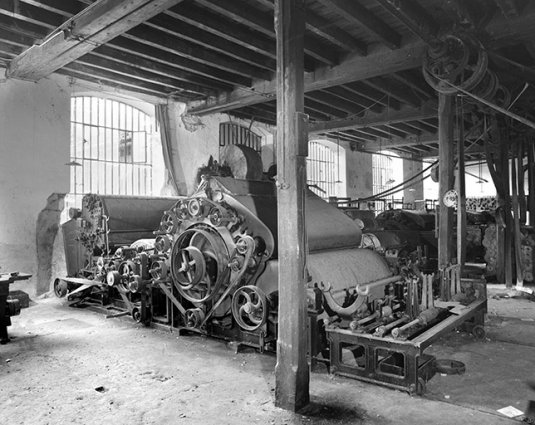 Vue d'ensemble : face arrière vue de trois quarts gauche. © Région Bourgogne-Franche-Comté, Inventaire du patrimoine