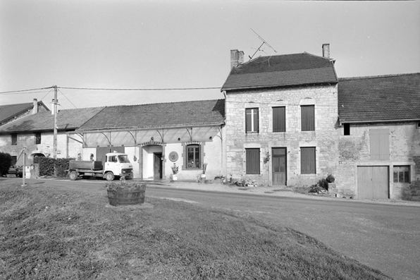 Vue d'ensemble. © Région Bourgogne-Franche-Comté, Inventaire du patrimoine