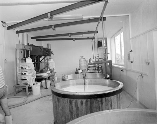 Chaudières et presses. © Région Bourgogne-Franche-Comté, Inventaire du patrimoine