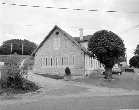 Façade latérale gauche (chambre à lait). © Région Bourgogne-Franche-Comté, Inventaire du patrimoine