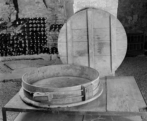 Vue d'ensemble : cercle et foncets. © Région Bourgogne-Franche-Comté, Inventaire du patrimoine