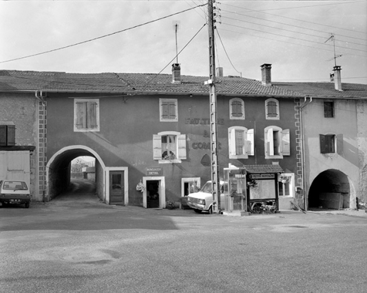 Façade antérieure. © Région Bourgogne-Franche-Comté, Inventaire du patrimoine