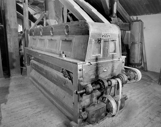 Sasseur Socam. © Région Bourgogne-Franche-Comté, Inventaire du patrimoine