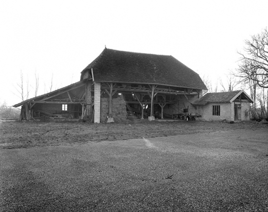 Scierie depuis le nord-ouest. © Région Bourgogne-Franche-Comté, Inventaire du patrimoine