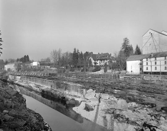 Vue d'ensemble depuis le sud. © Région Bourgogne-Franche-Comté, Inventaire du patrimoine