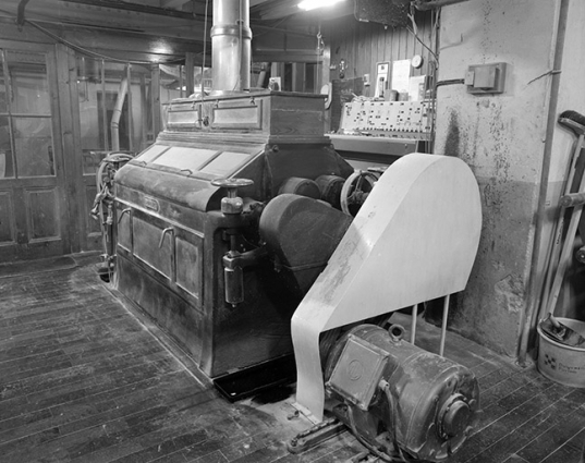 Appareil à cylindres Buhler. © Région Bourgogne-Franche-Comté, Inventaire du patrimoine